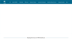 Desktop Screenshot of eahpba.org